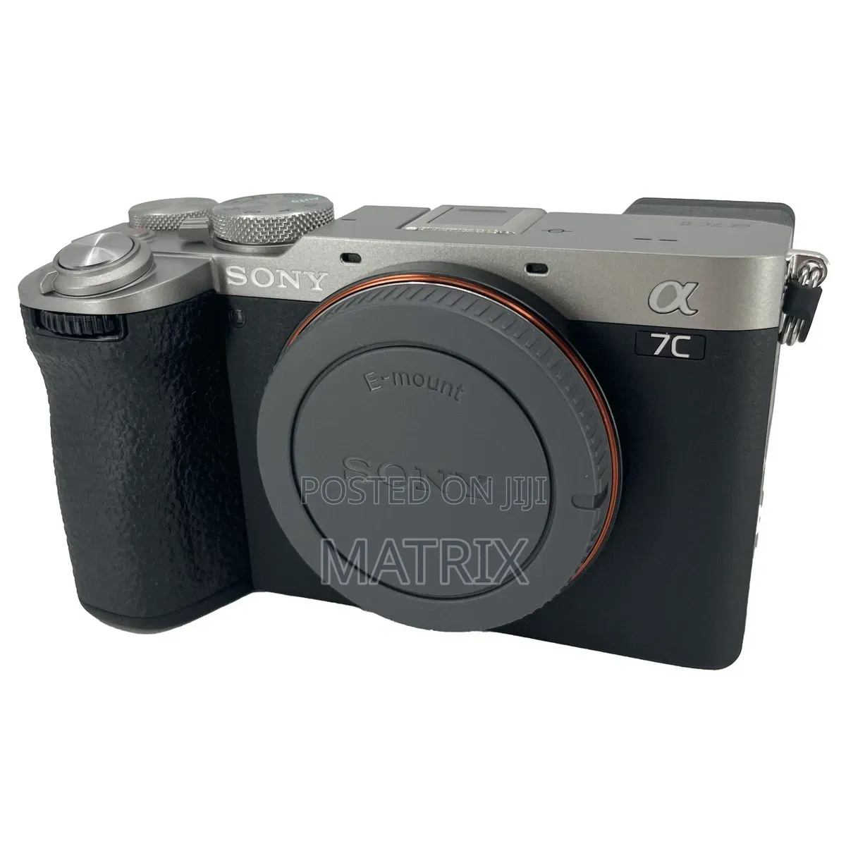 Sony Alpha A7C II 4K UHD Mirrorless Digital Camera Body