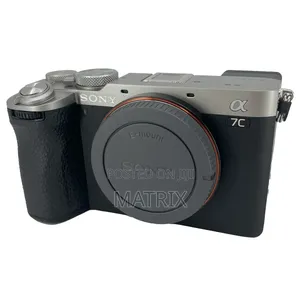 Sony Alpha A7C II 4K UHD Mirrorless Digital Camera Body