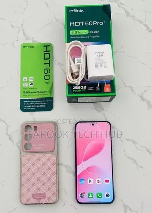 New Infinix Hot 60 Pro+ 256 GB Gray