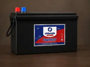 150Ah Chloride Exide PowerLast 150MF Maintenance Free Car Battery 12V