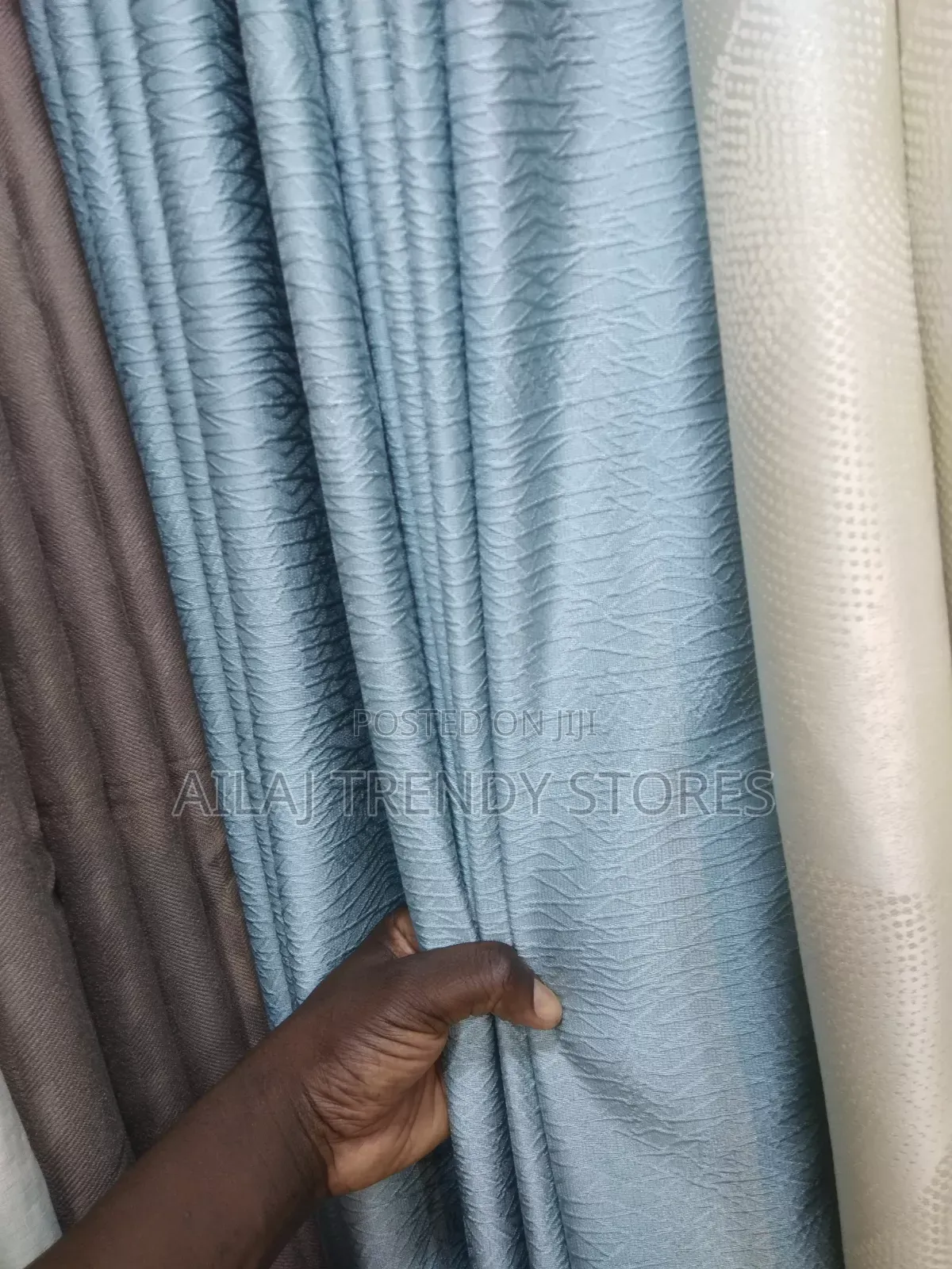 Plain Curtains Now Per Metre