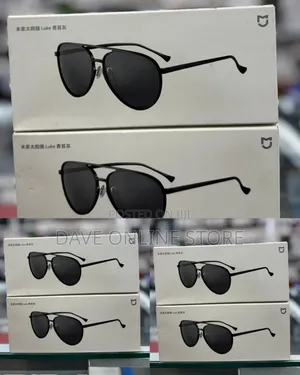 Black Xiaomi Mijia Luke Polarized Aviator Sunglasses