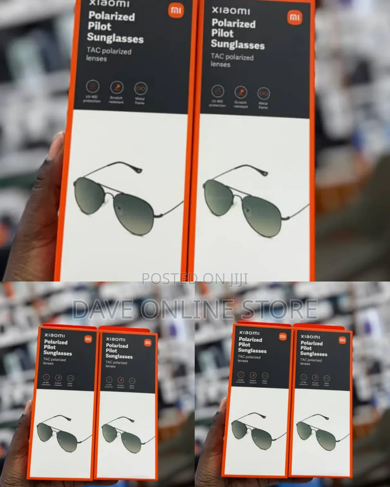 Xiaomi Polarized Pilot Sunglasses