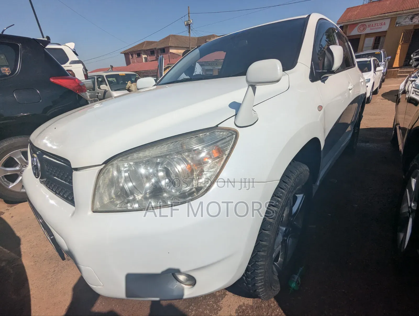 Toyota RAV4 2010 White