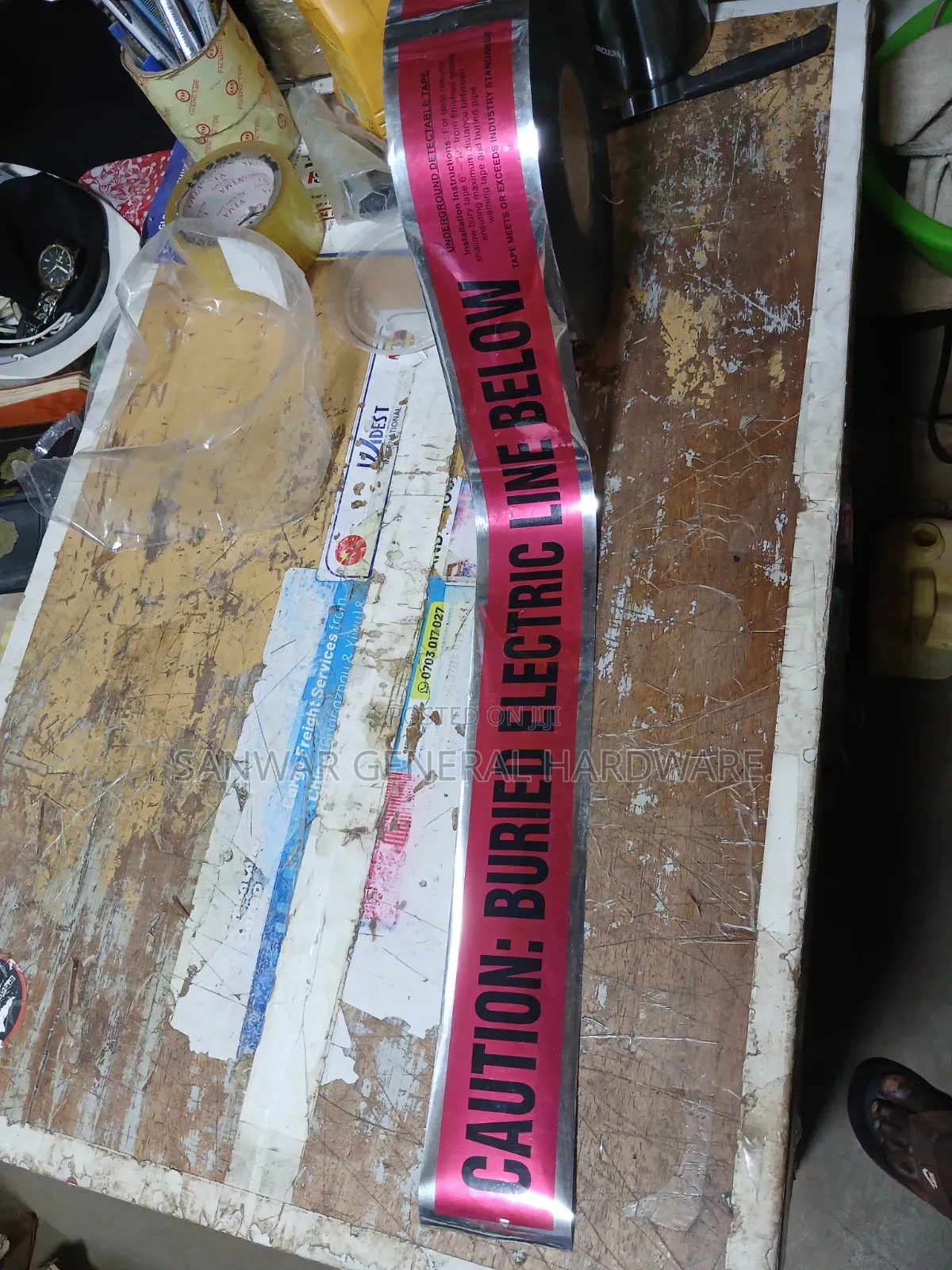 Electrical Underground Warning Tape