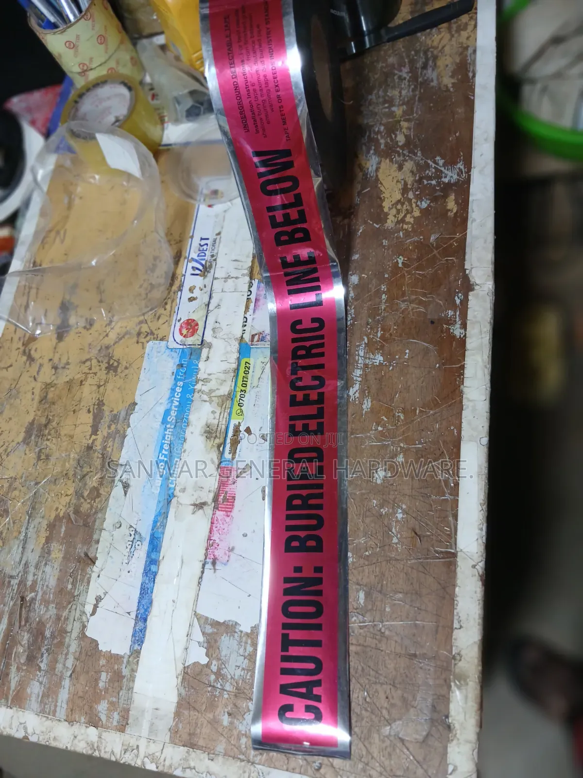 Electrical Underground Warning Tape