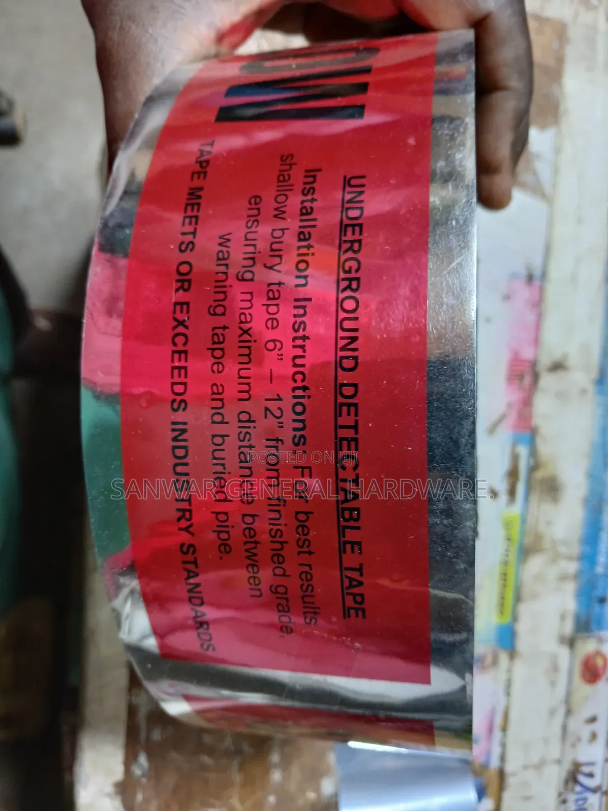 Electrical Underground Warning Tape