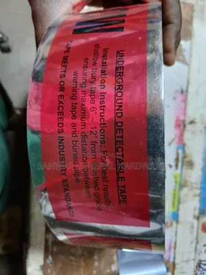 Electrical Underground Warning Tape
