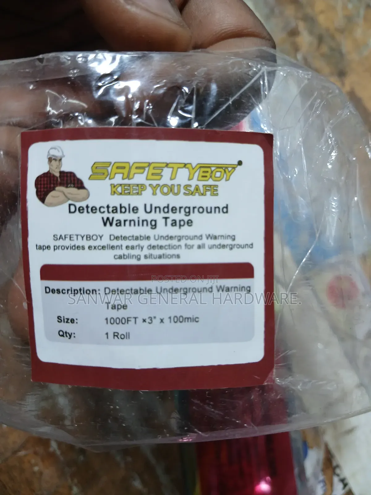 Electrical Underground Warning Tape