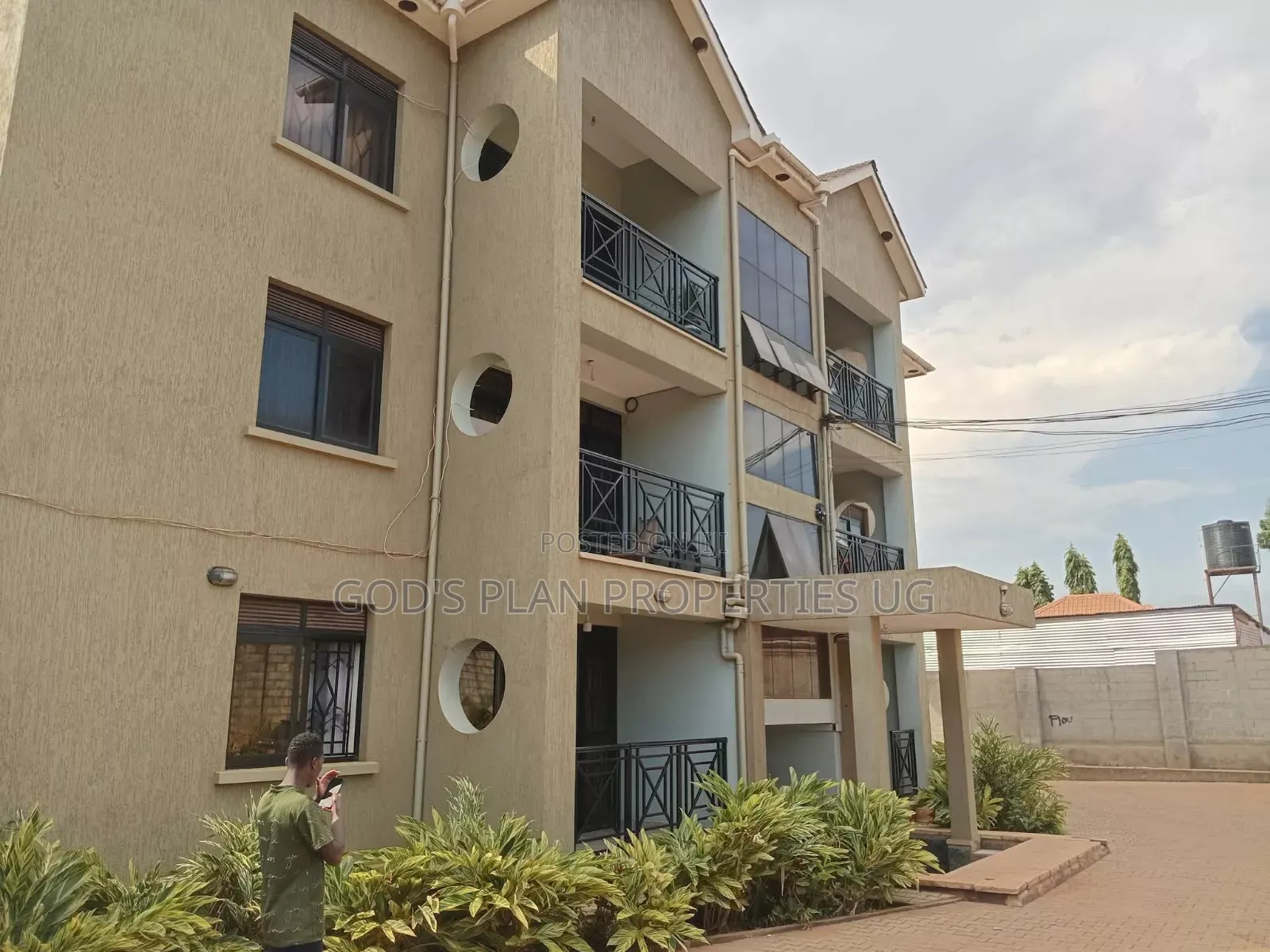 1bdrm Apartment in Seguku Estate, Central Division for rent