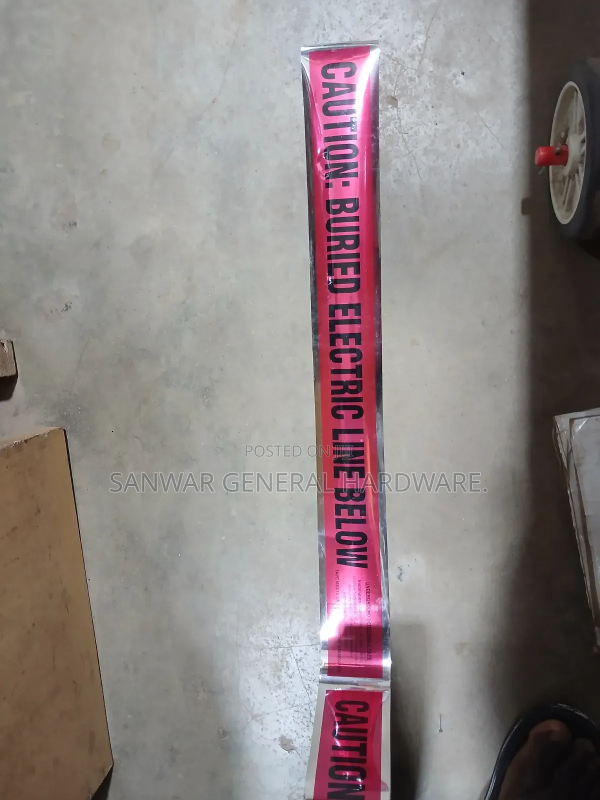 Electrical Underground Warning Tape