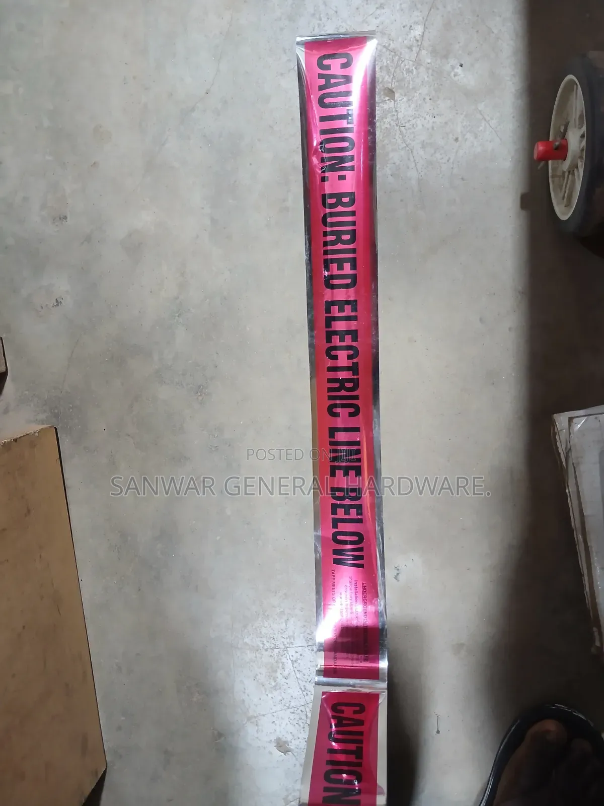 Electrical Underground Warning Tape