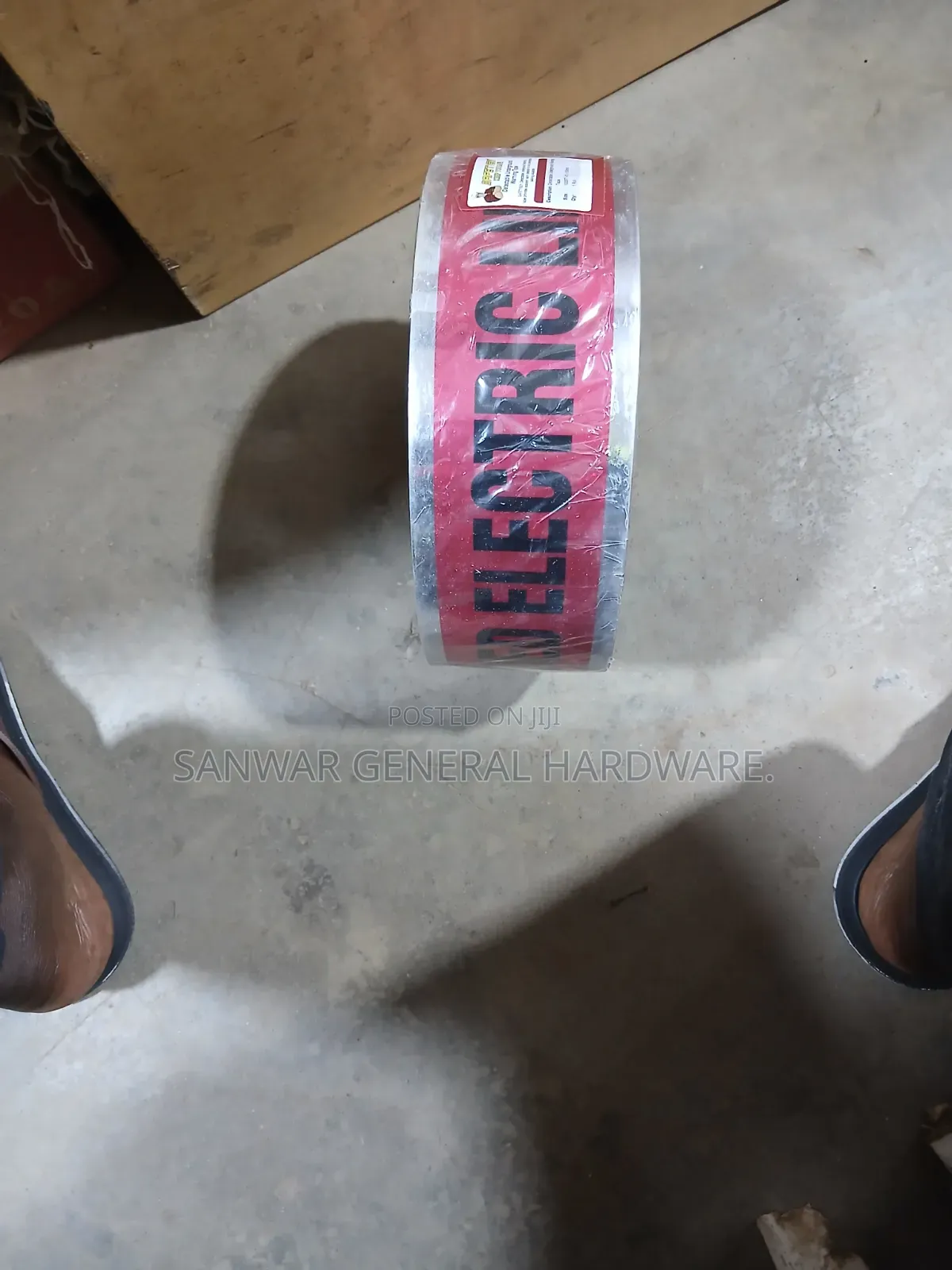 Electrical Underground Warning Tape
