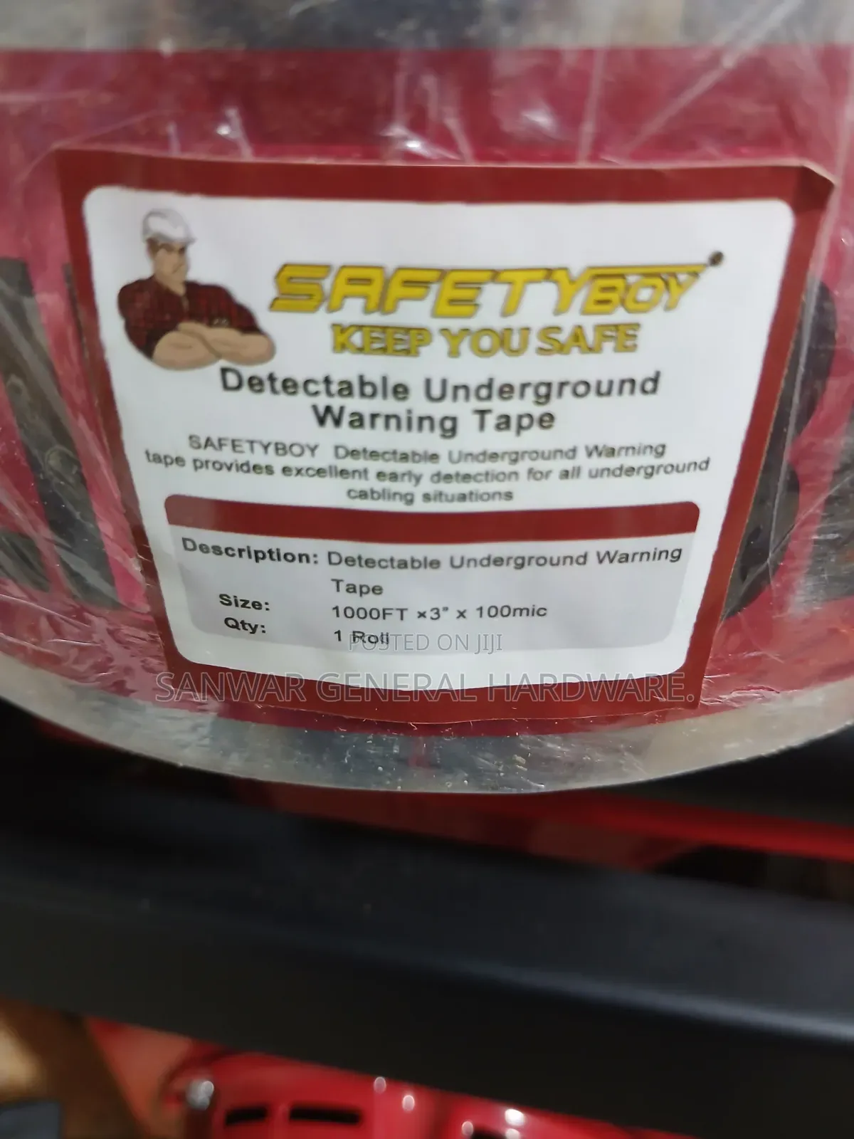 Electrical Underground Warning Tape