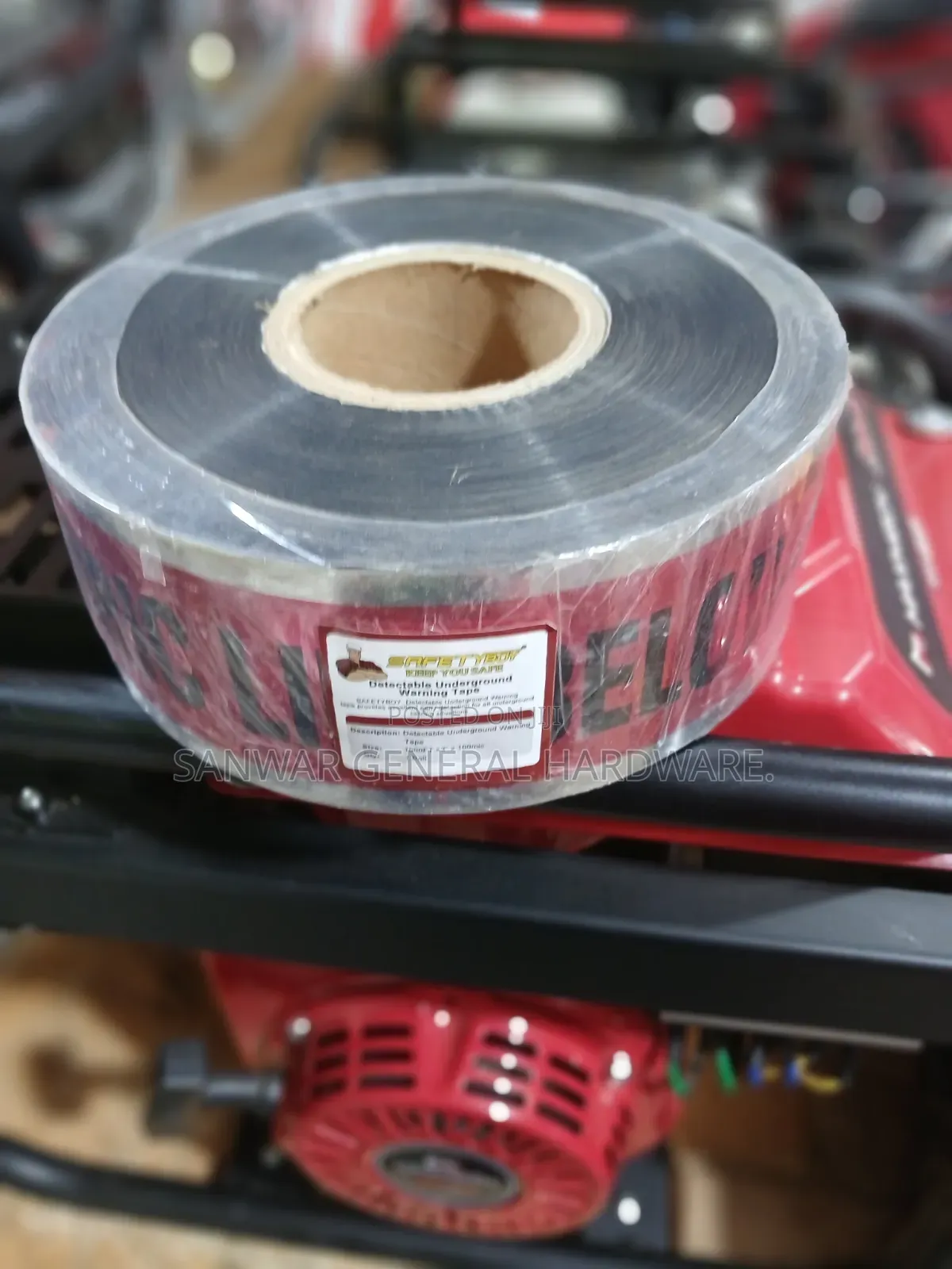 Electrical Underground Warning Tape