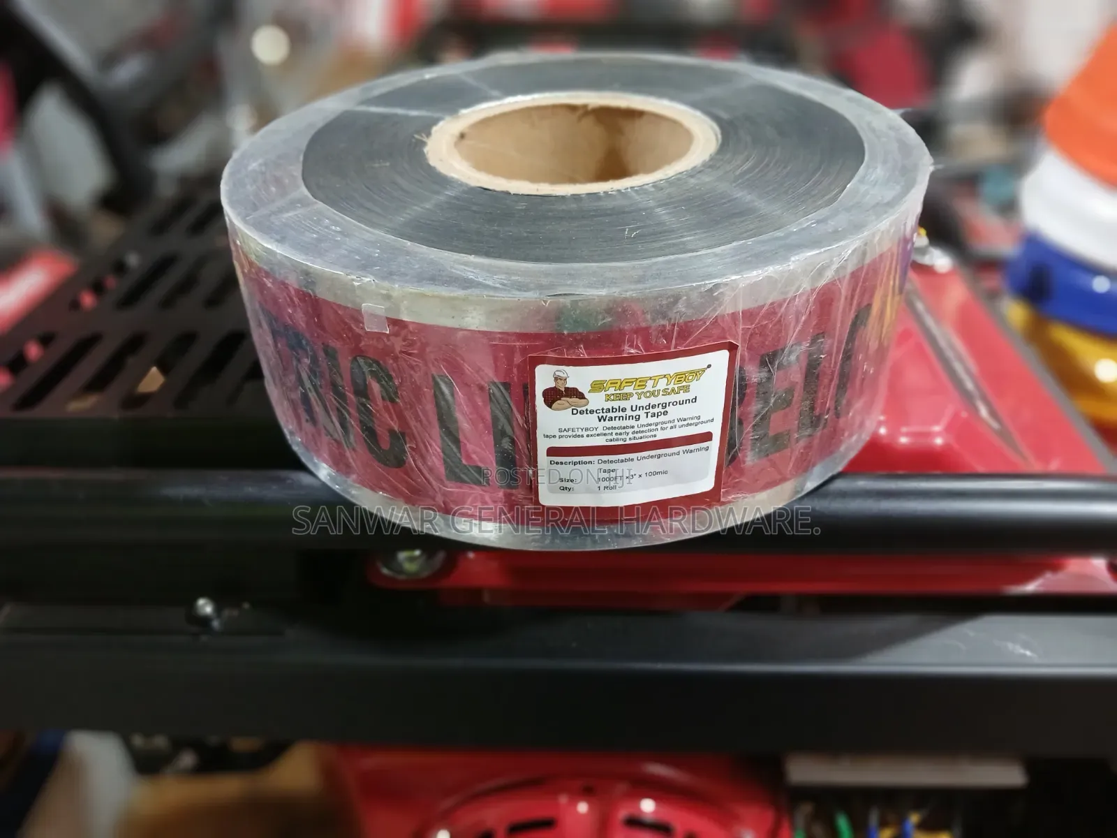 Electrical Underground Warning Tape