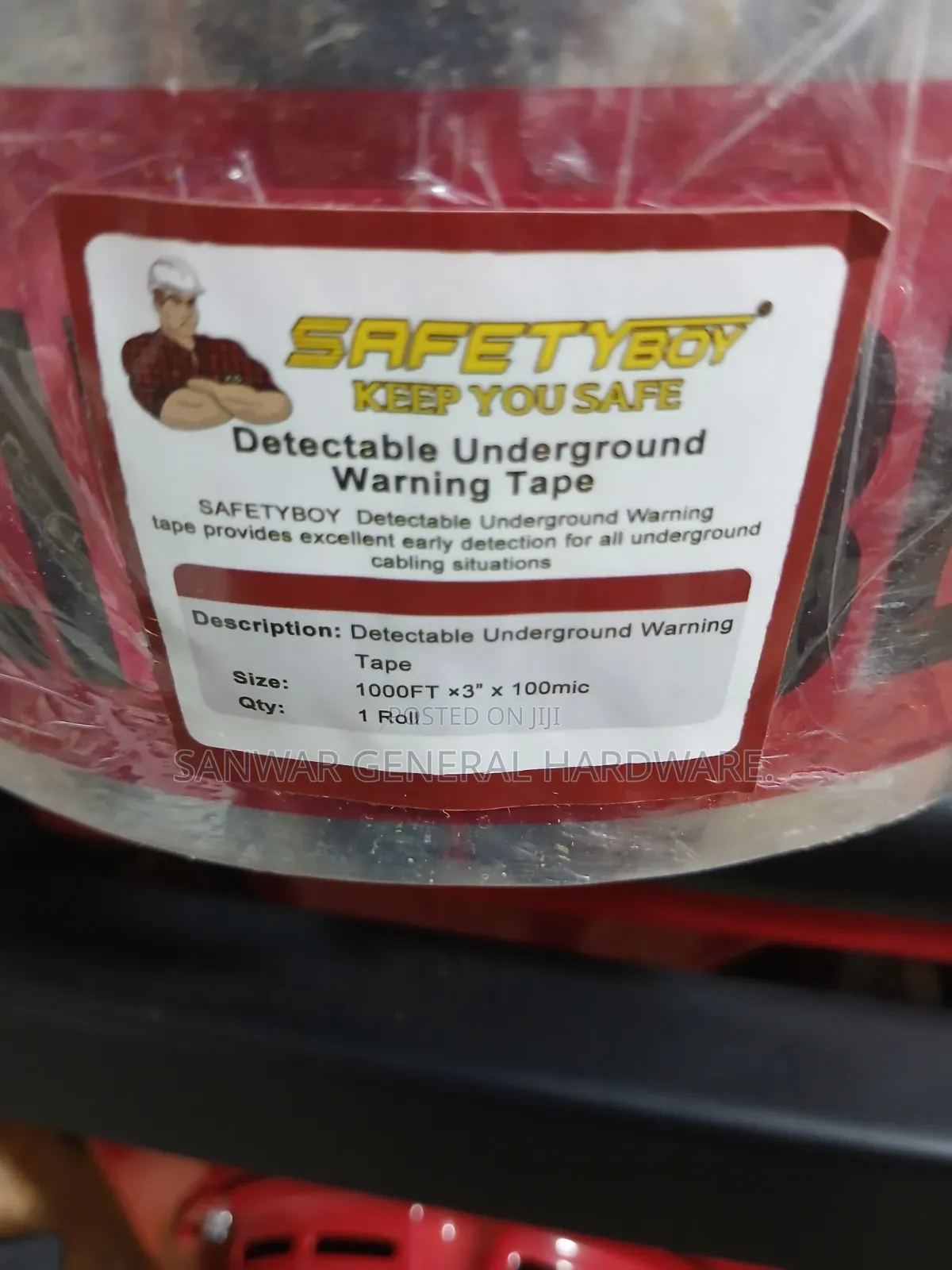 Electrical Underground Warning Tape