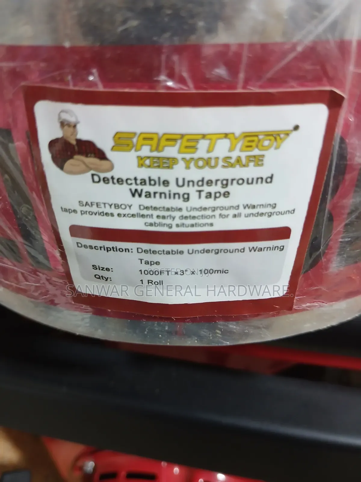 Electrical Underground Warning Tape