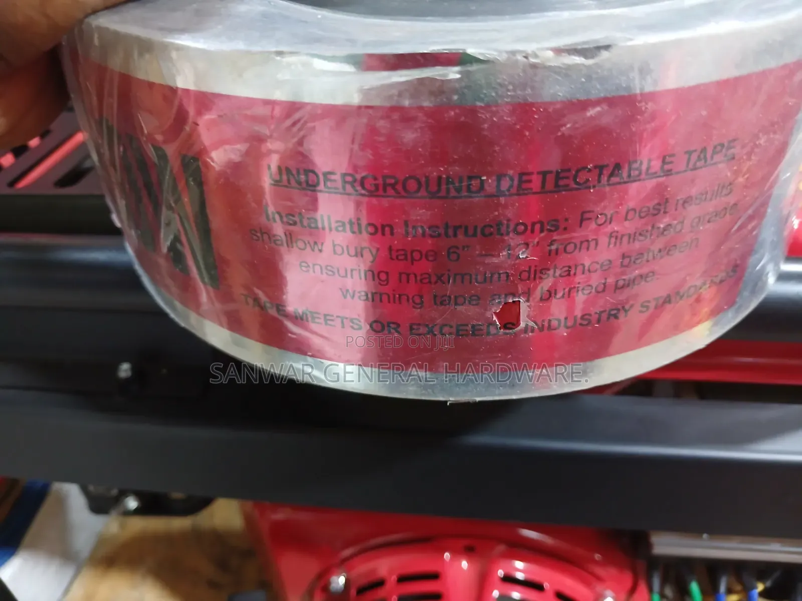 Electrical Underground Warning Tape