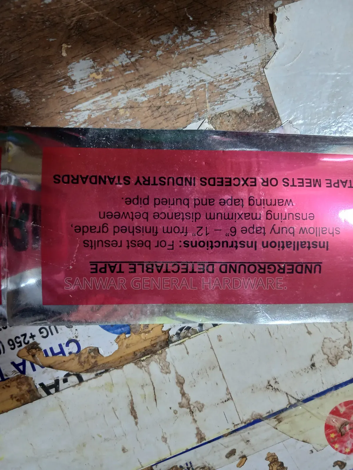 Electrical Underground Warning Tape