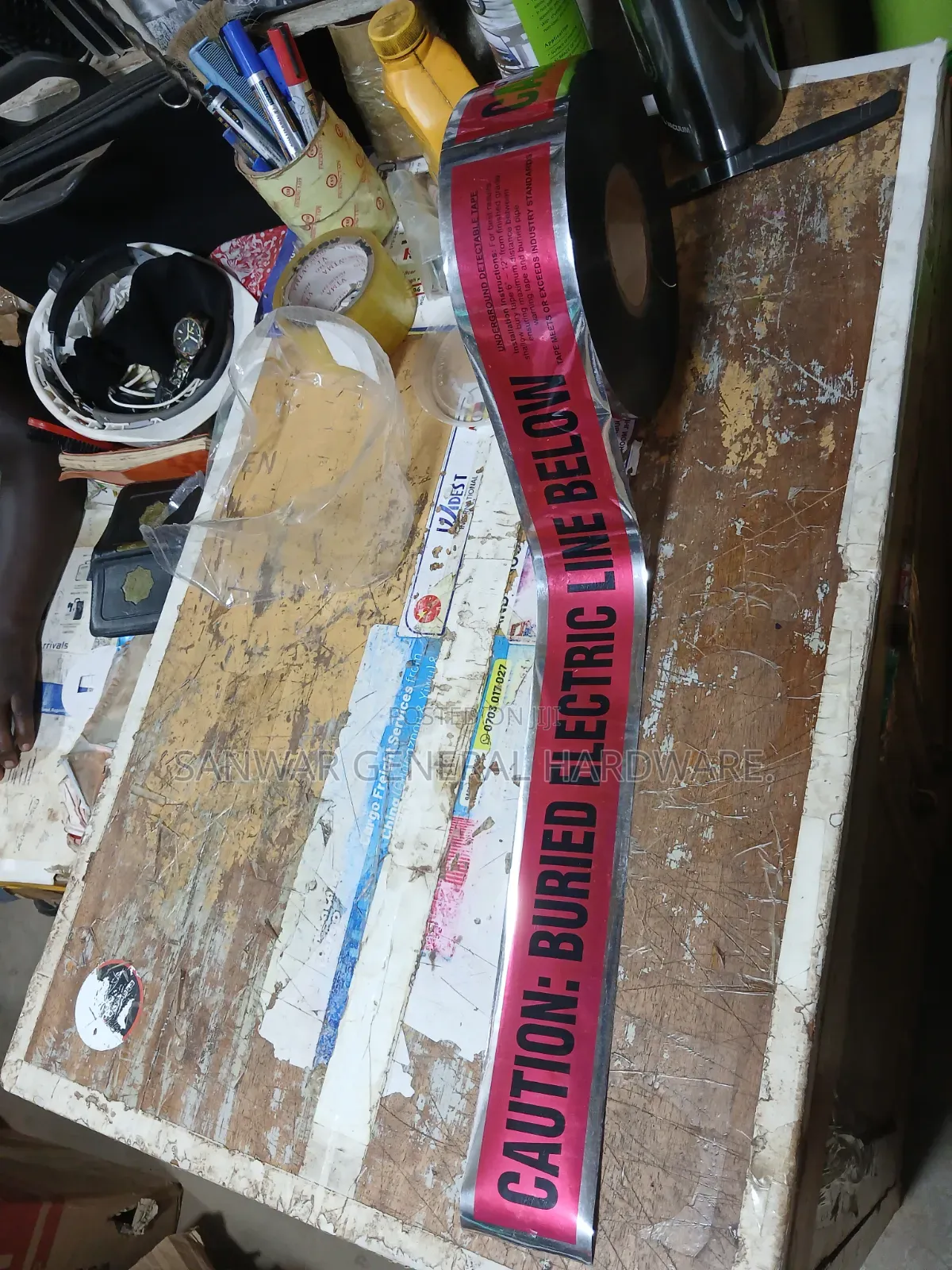 Electrical Underground Warning Tape