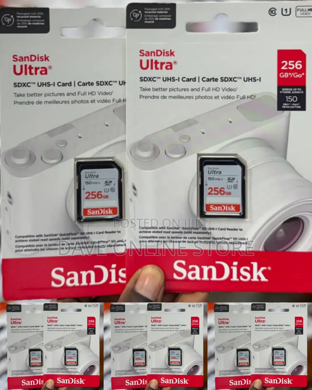 SanDisk Ultra 256GB SDXC UHS-I Memory Card