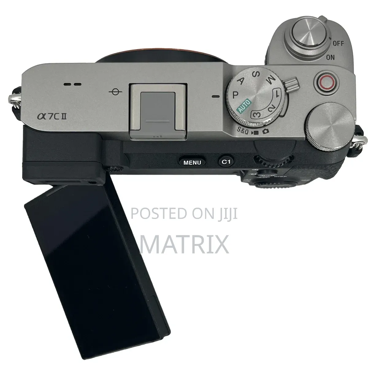 Sony Alpha A7C II 4K UHD Mirrorless Digital Camera Body