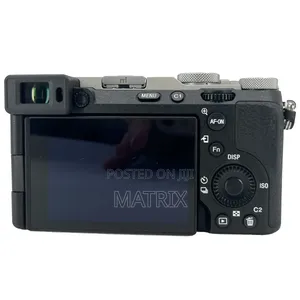 Sony Alpha A7C II 4K UHD Mirrorless Digital Camera Body