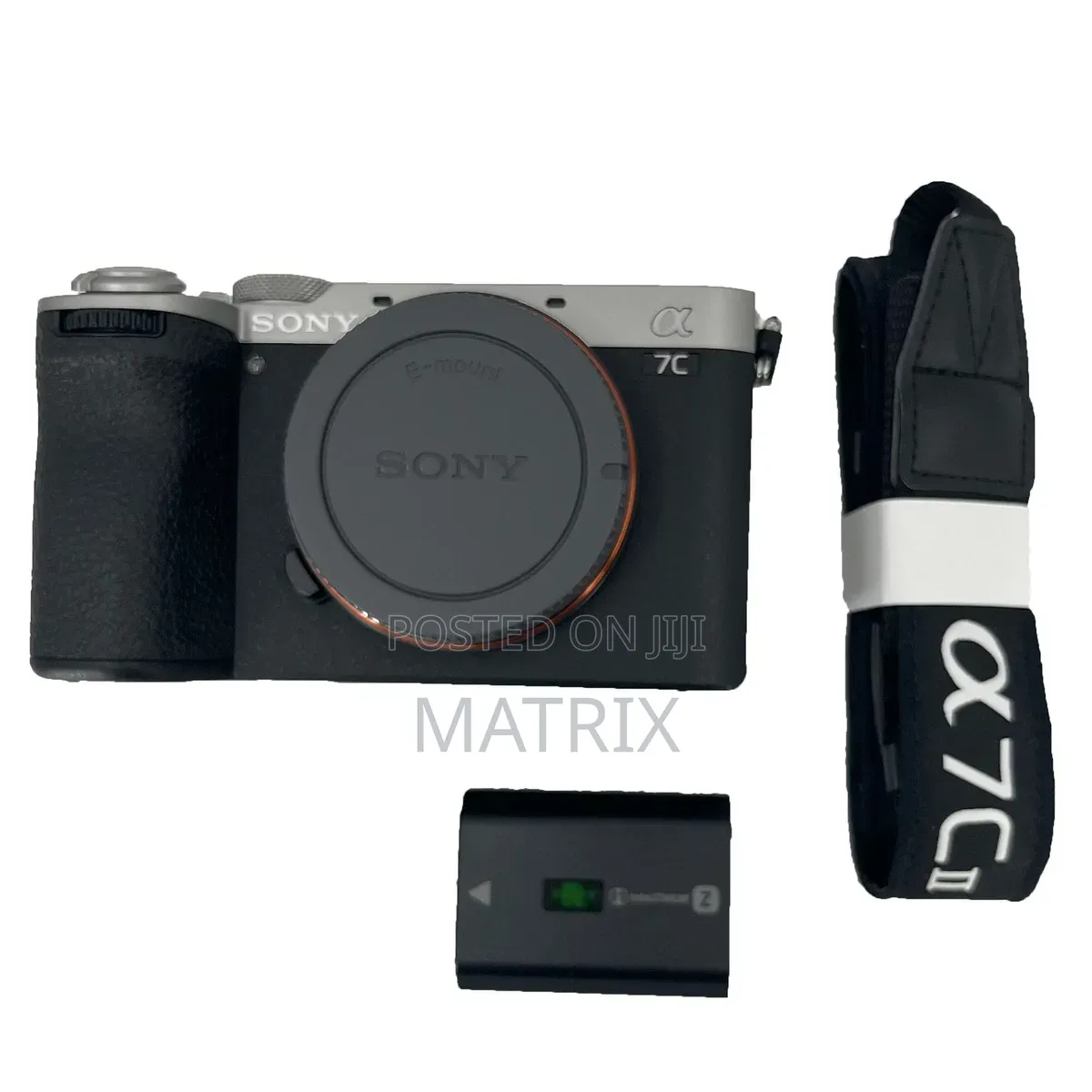 Sony Alpha A7C II 4K UHD Mirrorless Digital Camera Body