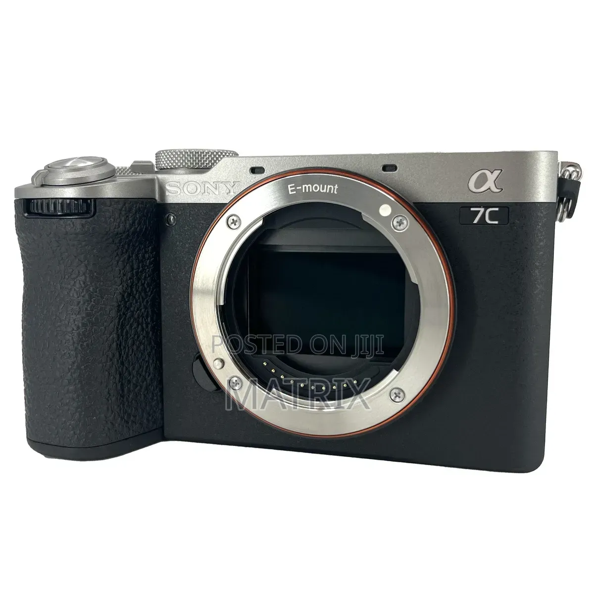 Sony Alpha A7C II 4K UHD Mirrorless Digital Camera Body