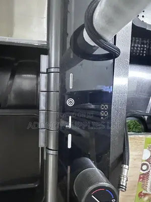 A Multifunctional Nano-Black Smart Kitchen Sink With a Digital Display