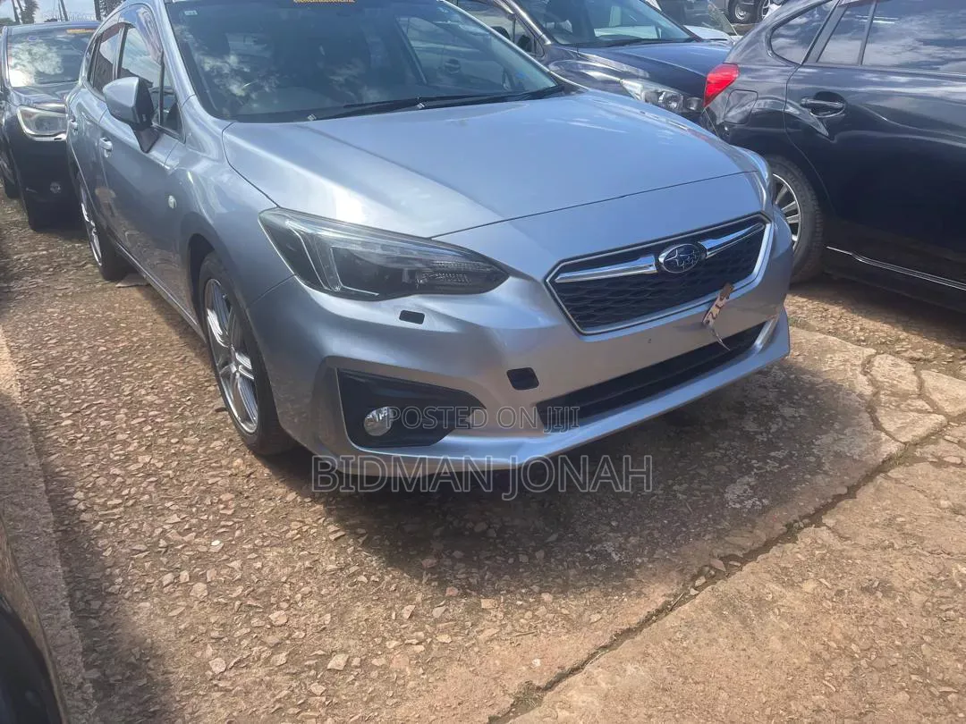 Subaru Impreza 2017 Silver