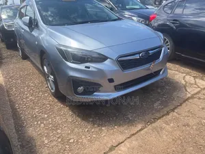 Subaru Impreza 2017 Silver
