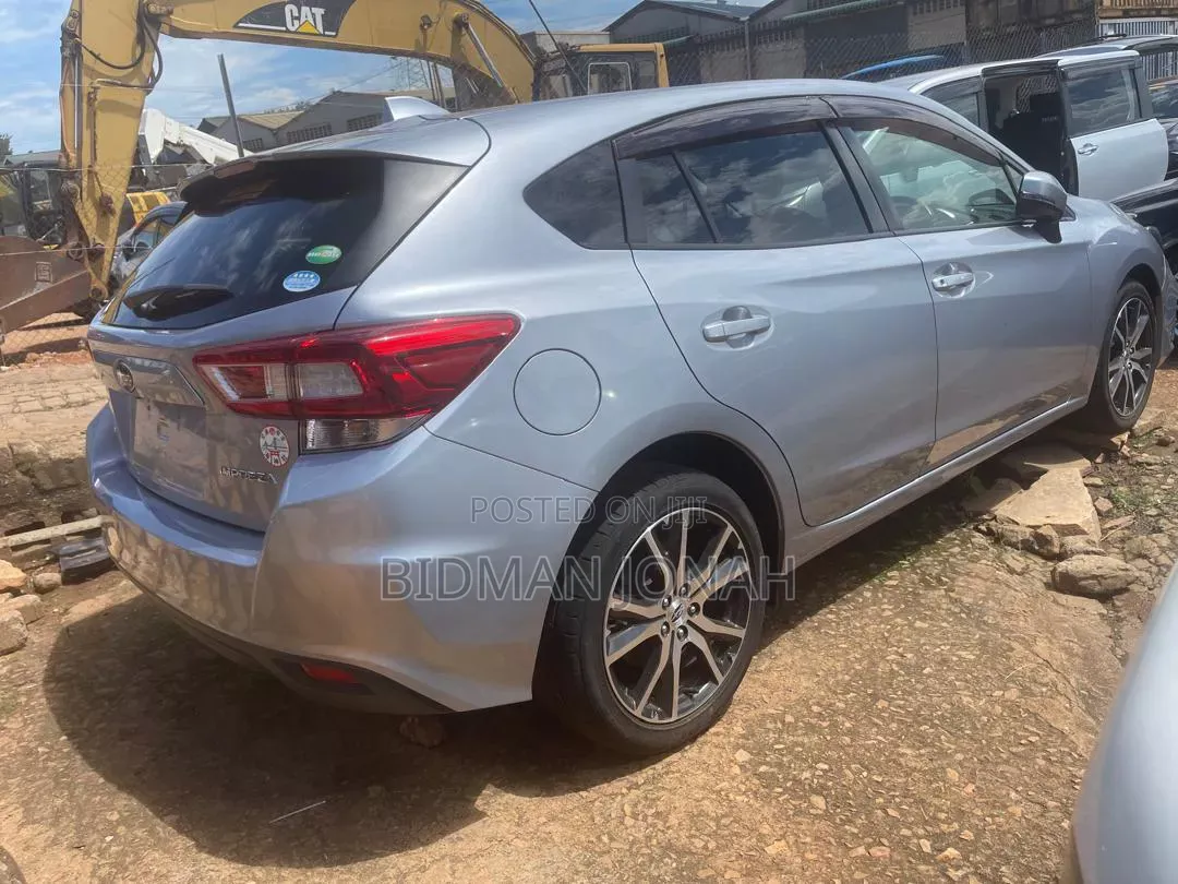 Subaru Impreza 2017 Silver