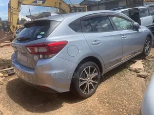 Subaru Impreza 2017 Silver
