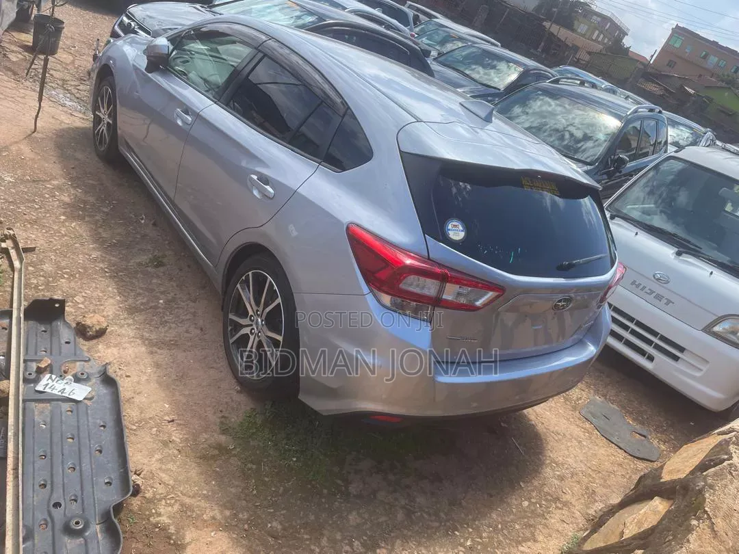 Subaru Impreza 2017 Silver