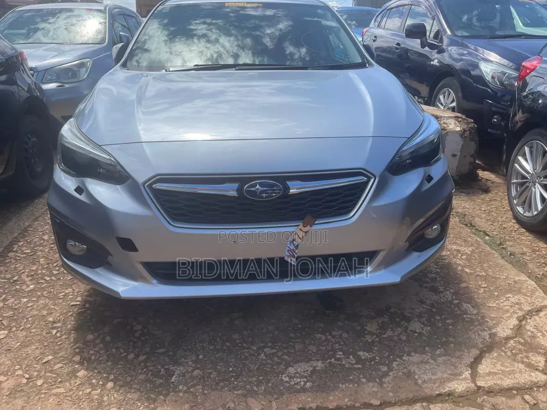 Subaru Impreza 2017 Silver