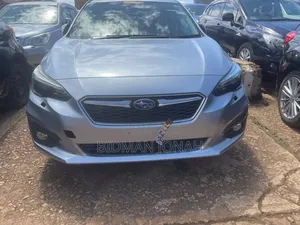 Subaru Impreza 2017 Silver