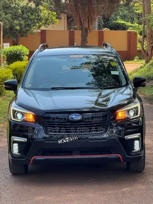 Subaru Forester 2018 Black