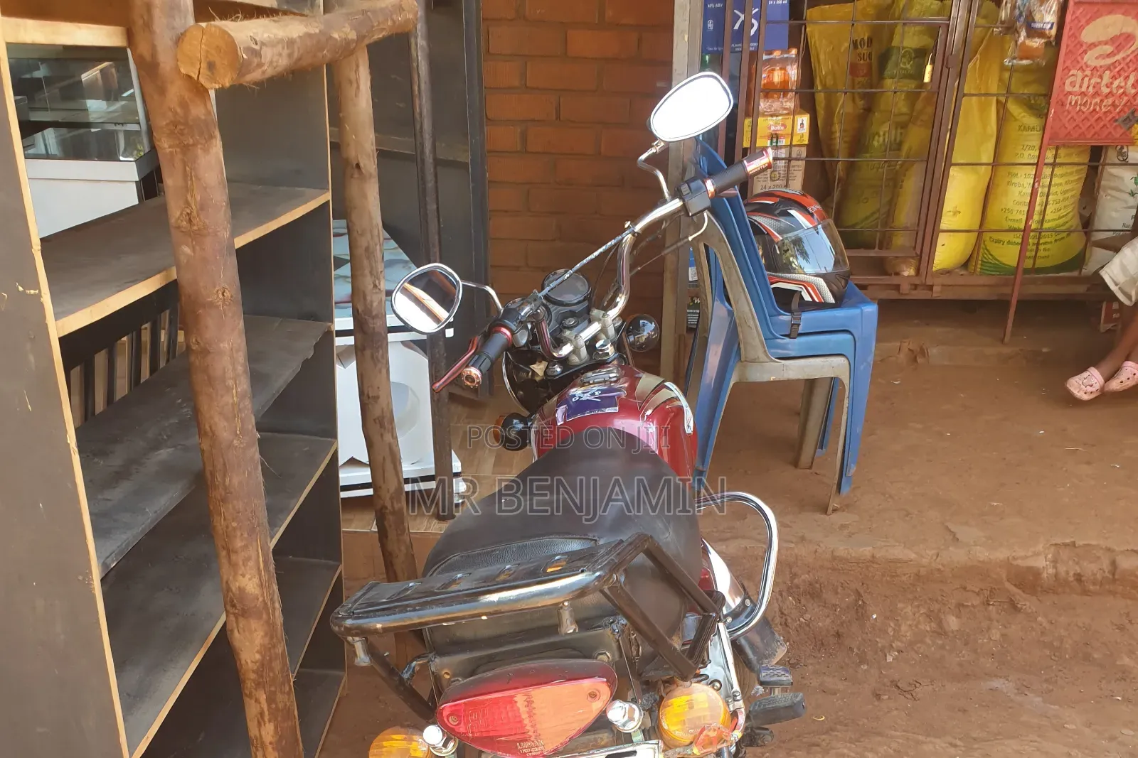 Bajaj Boxer 100 2024 Red