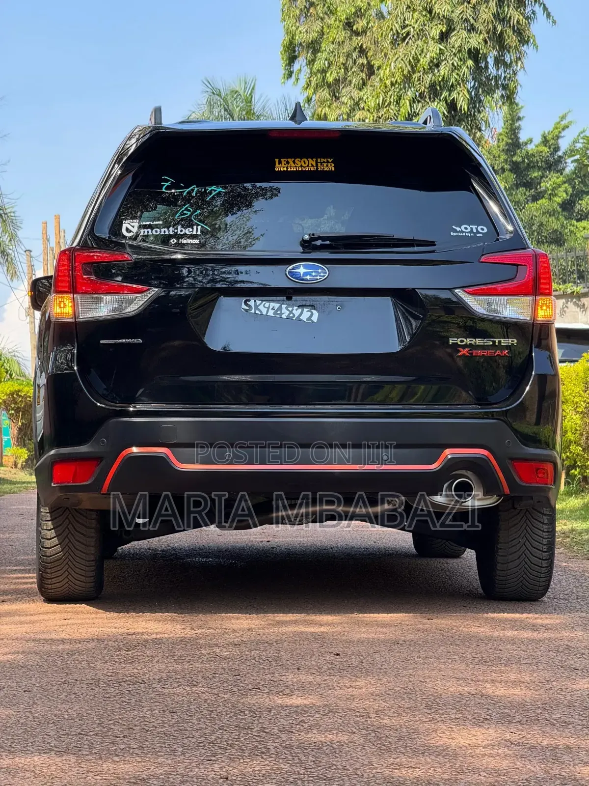 Subaru Forester 2018 Black