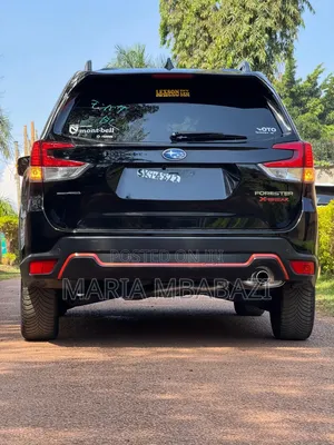 Subaru Forester 2018 Black