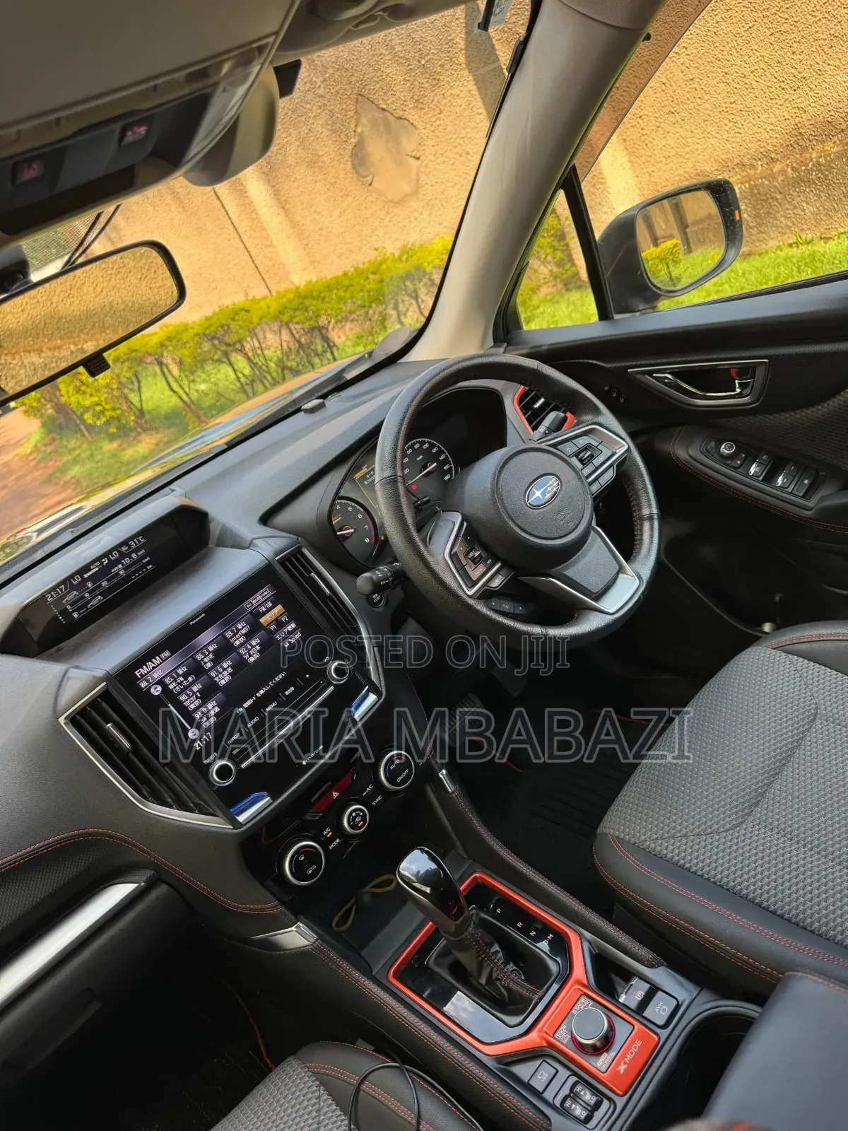 Subaru Forester 2018 Black