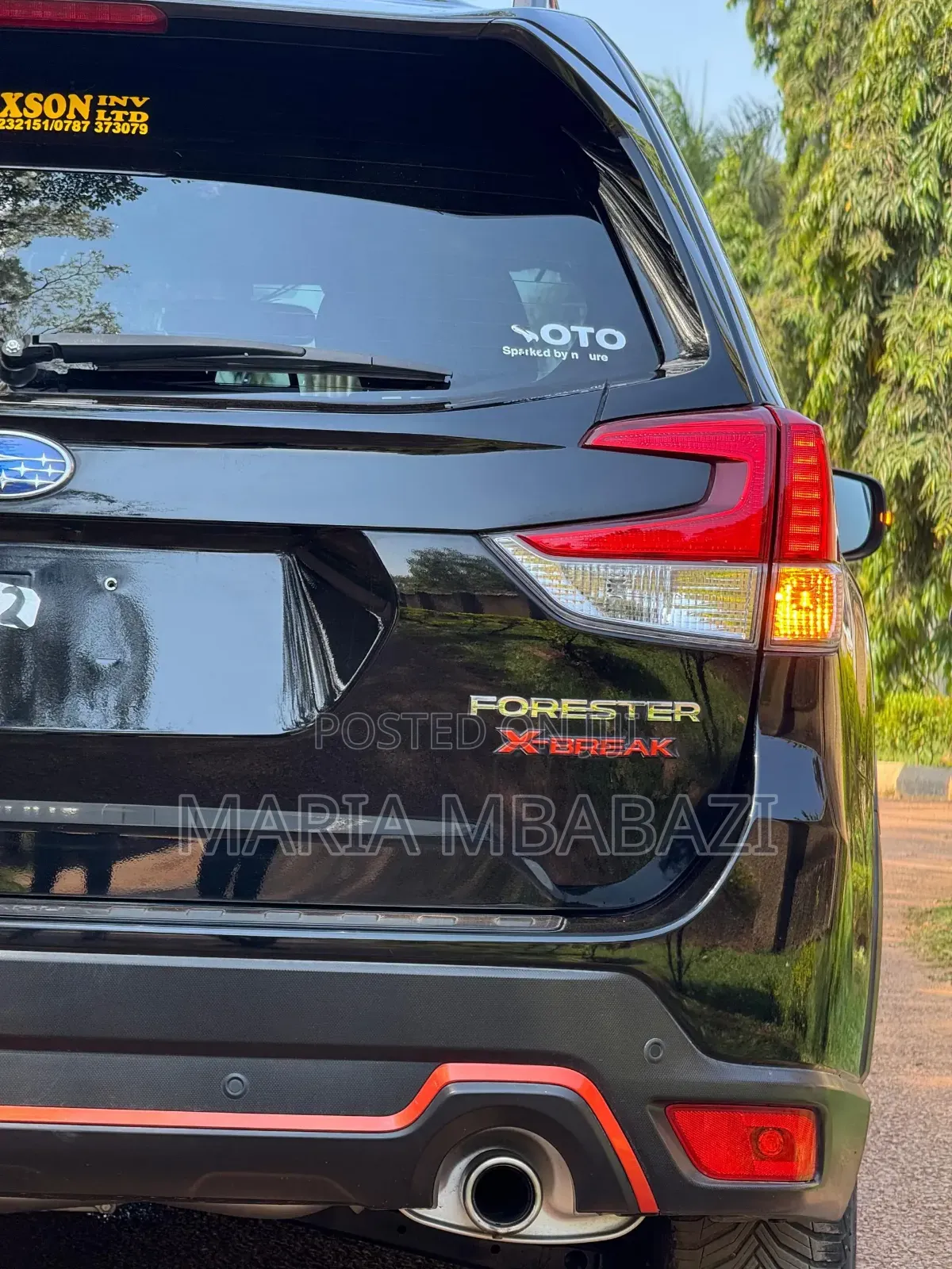 Subaru Forester 2018 Black