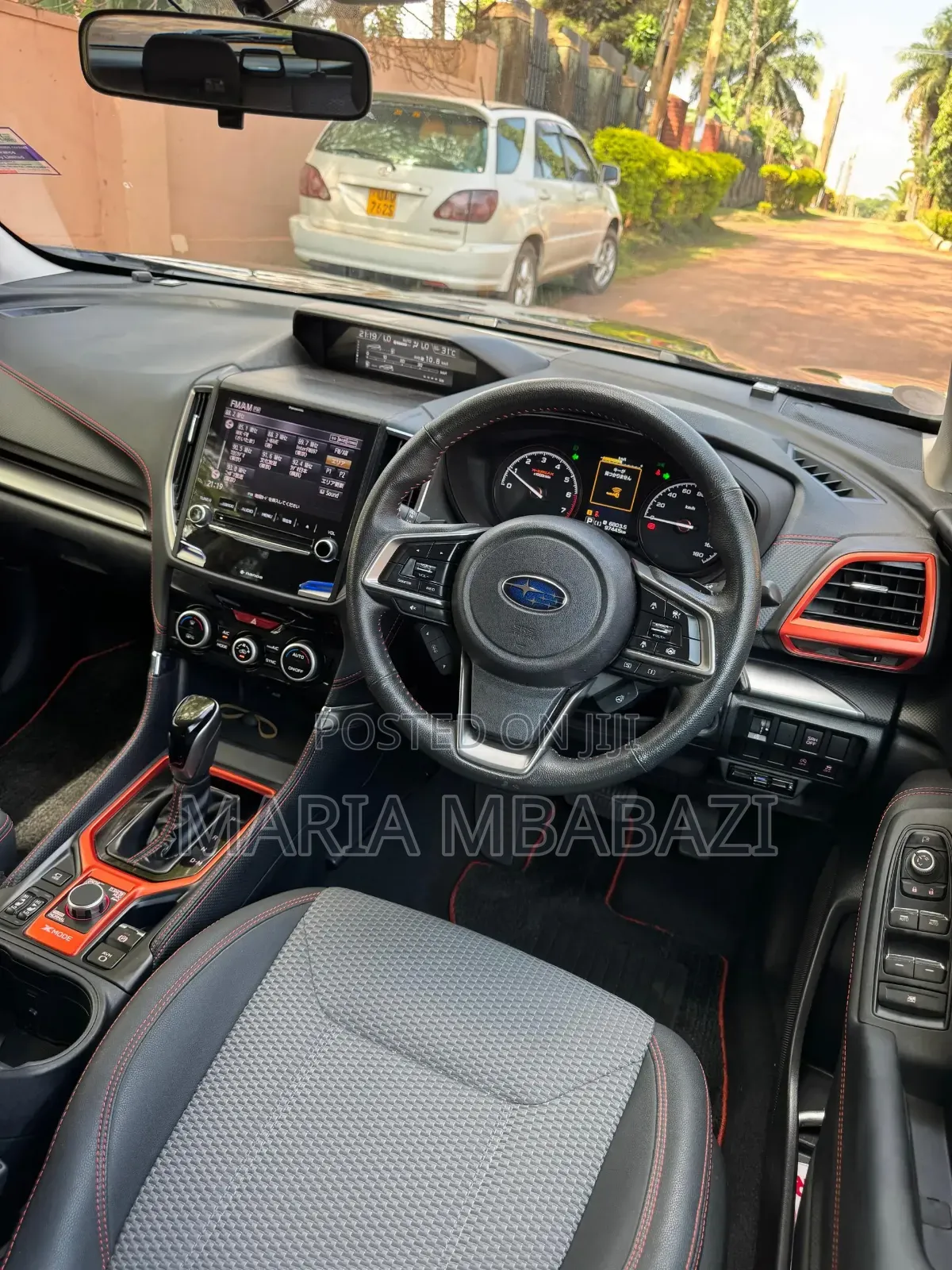 Subaru Forester 2018 Black