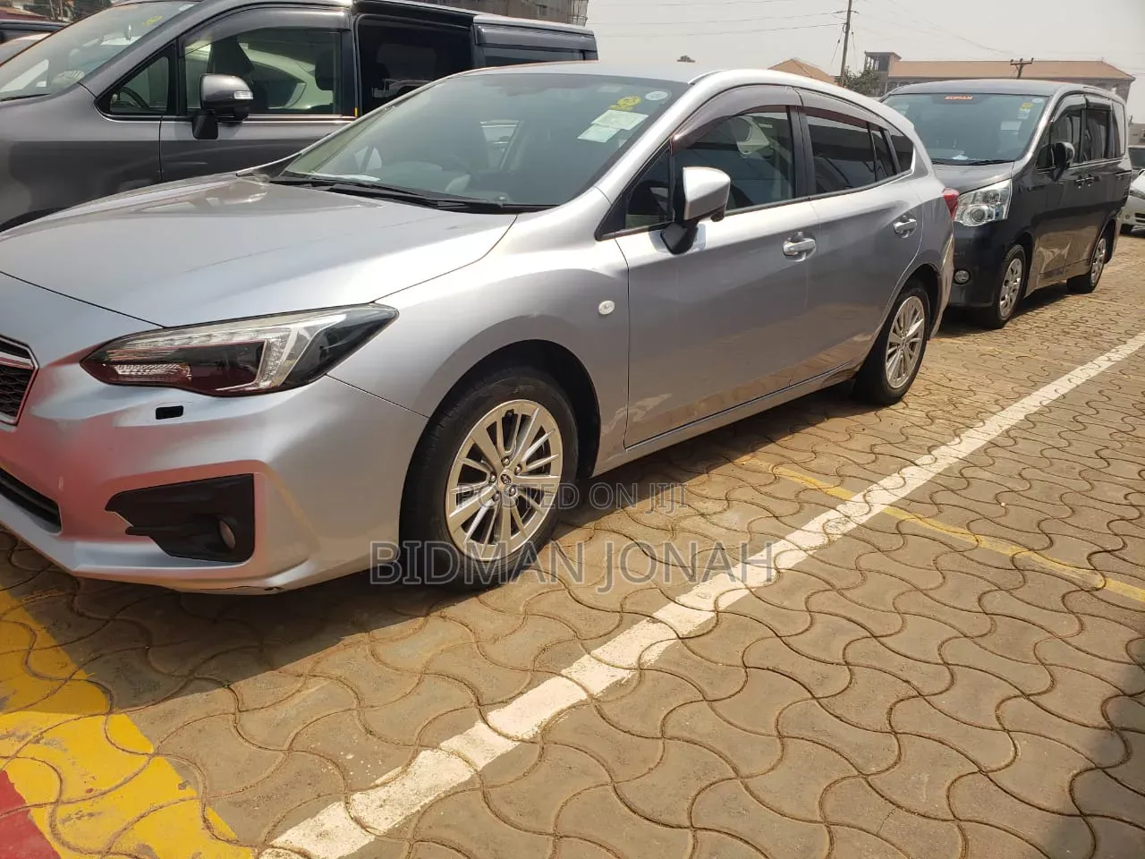 Subaru Impreza 2017 Silver