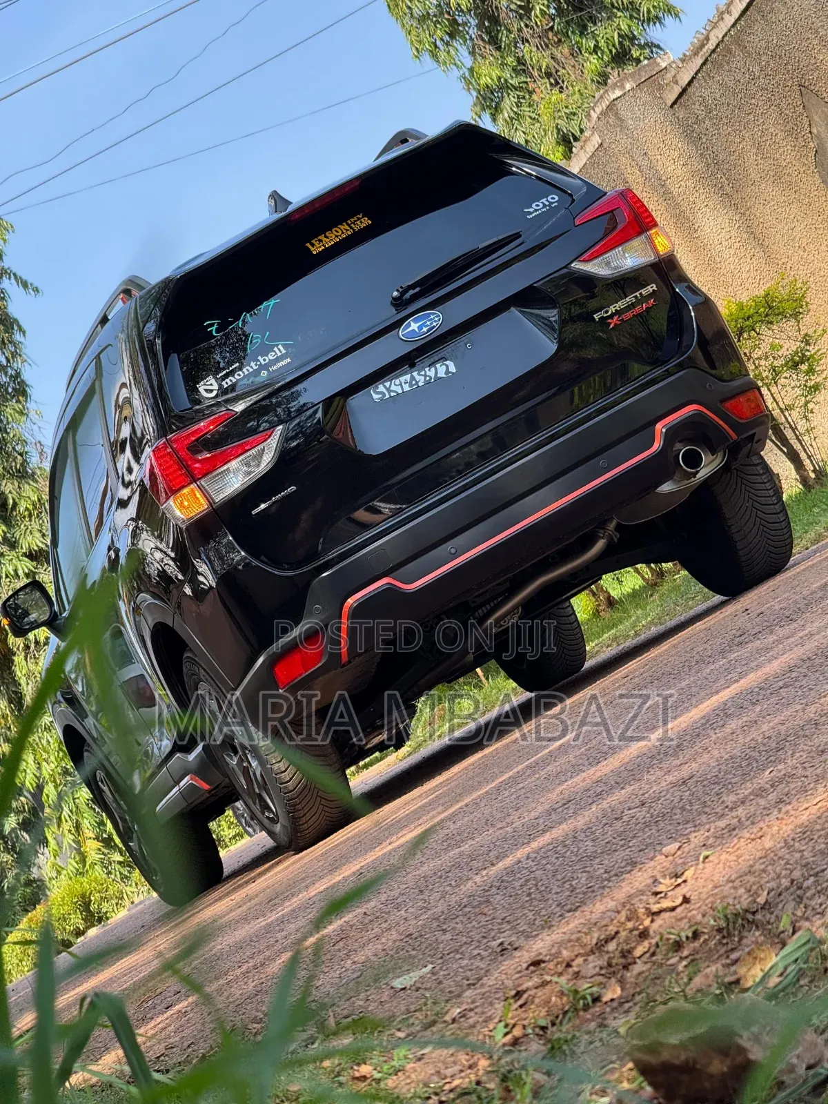 Subaru Forester 2018 Black
