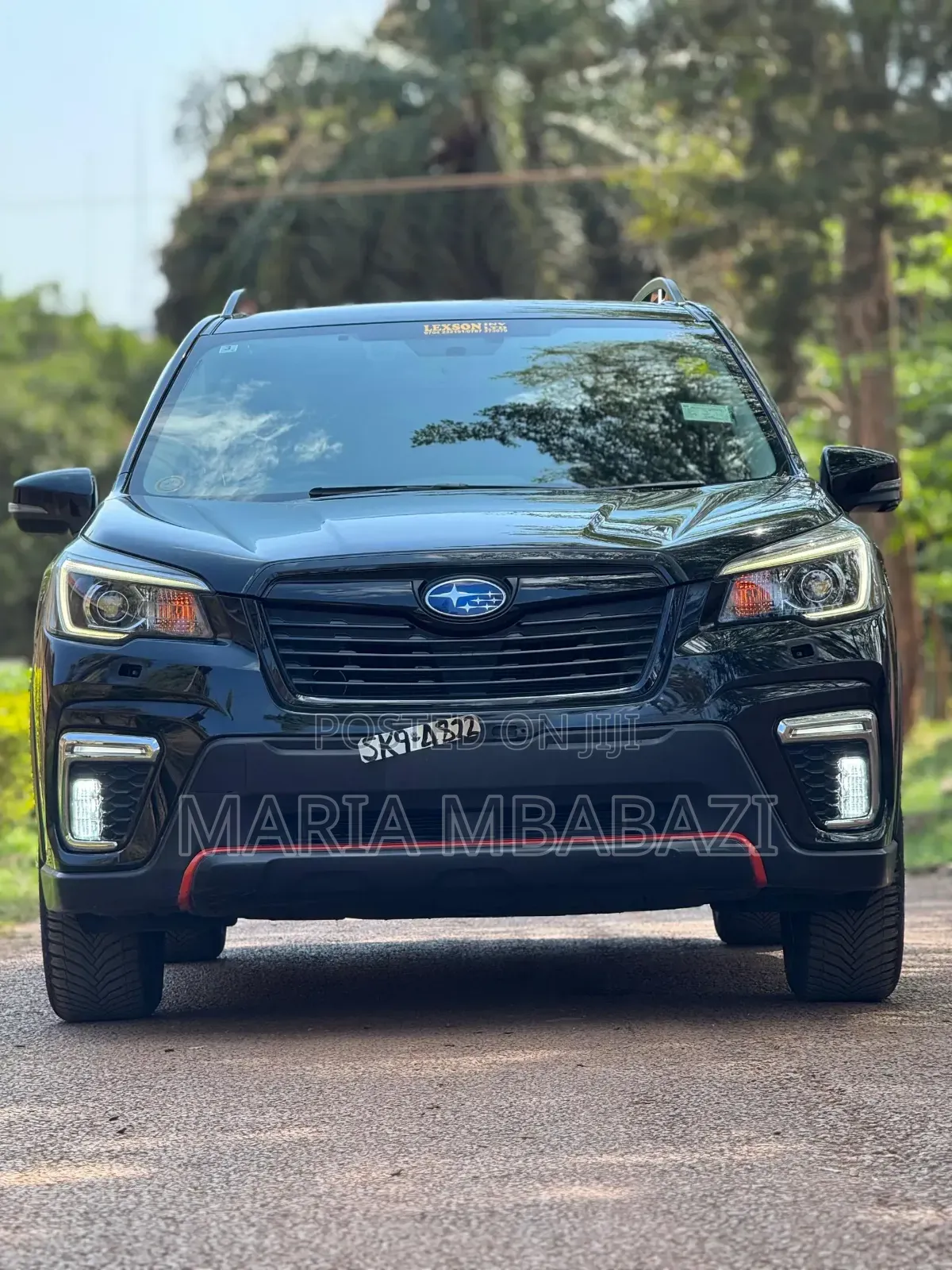 Subaru Forester 2018 Black