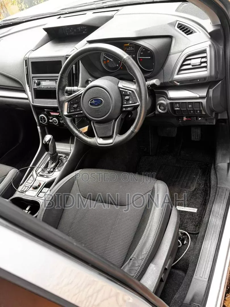 Subaru Impreza 2017 Silver