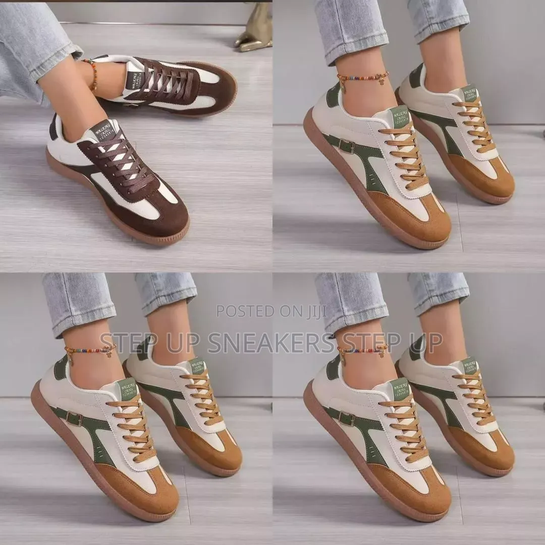 Ladies Walking Sneakers